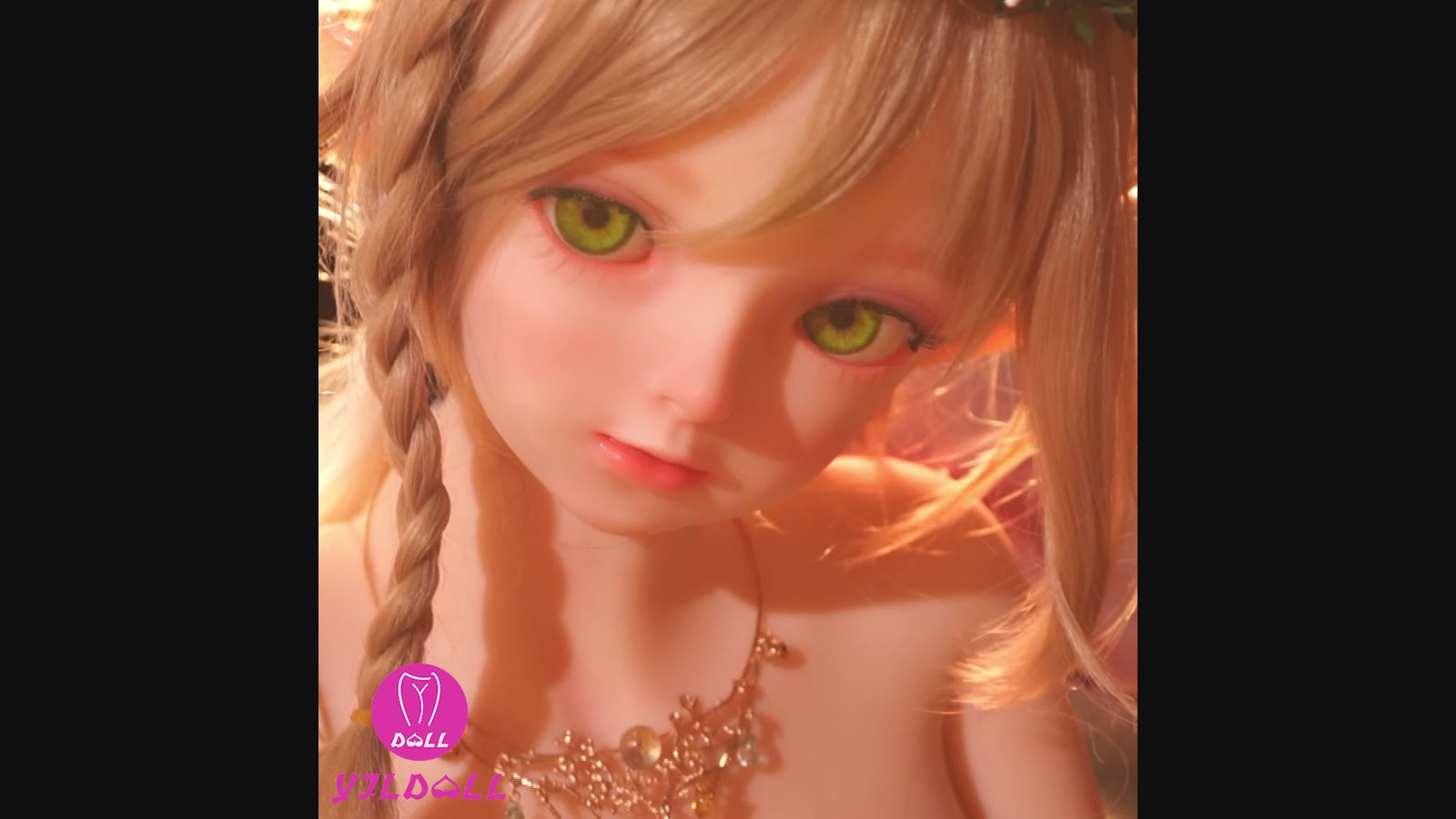 Tsubame seksa lelle (YJL Doll 156 cm F-Cup silikona)