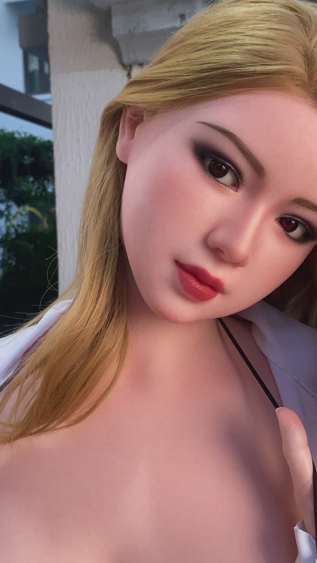 Marija seksa lelle (Starpery 175 cm K-kauss silikons)
