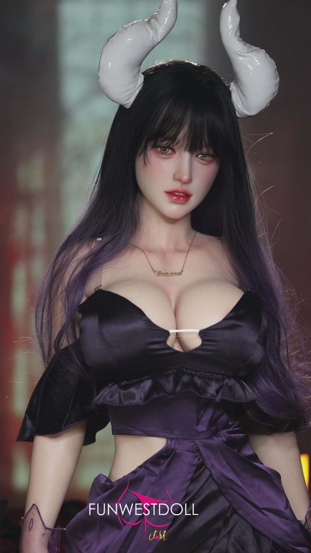 Hloja seksa lelle (FunWest Doll 160cm E-kauss #035S silikons)