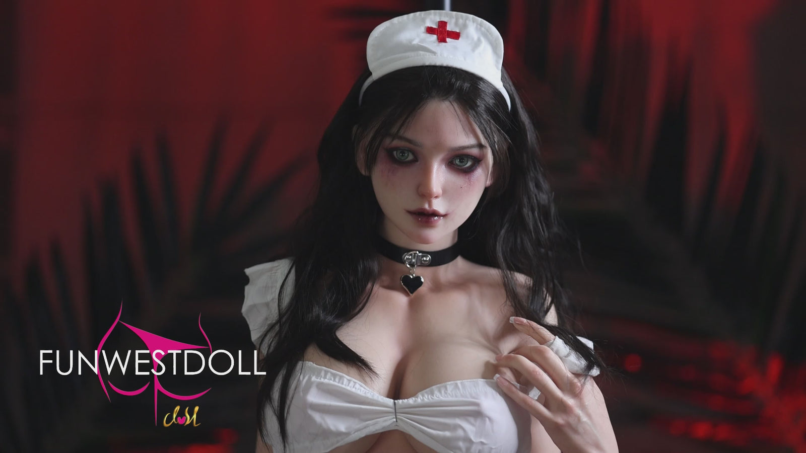Lilija seksa lelle (FunWest Doll 160 cm E-Cup #036S silikons)