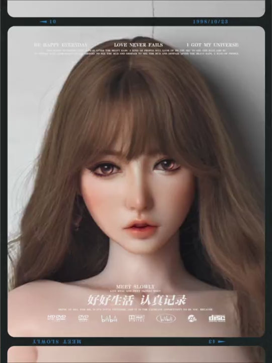 Fukada Ryoko Torso Sex Doll (Elsa Babe 83cm RHC007 silikons)