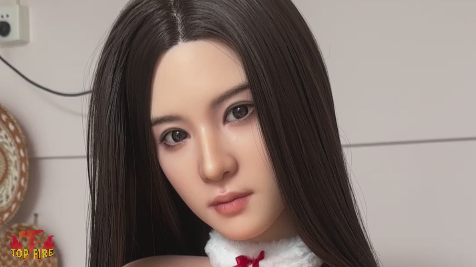 Linu seksa lelle (Top Fire Doll 164 cm B kauss T38 silikons)