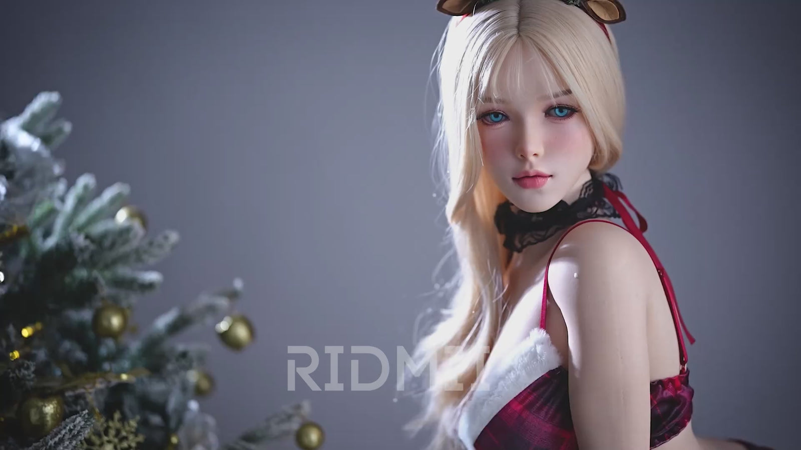 Kaja seksa lelle (Ridmii Doll 164 cm B kauss #K58 silikons)