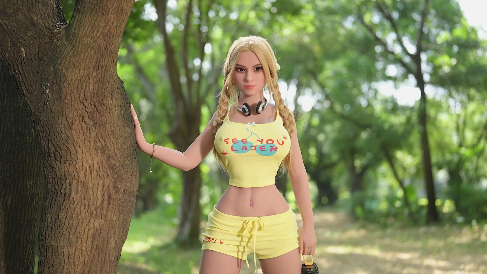 Frīda seksa lelle (Aibei Doll 160 cm E-Cus #AB24 TPE)