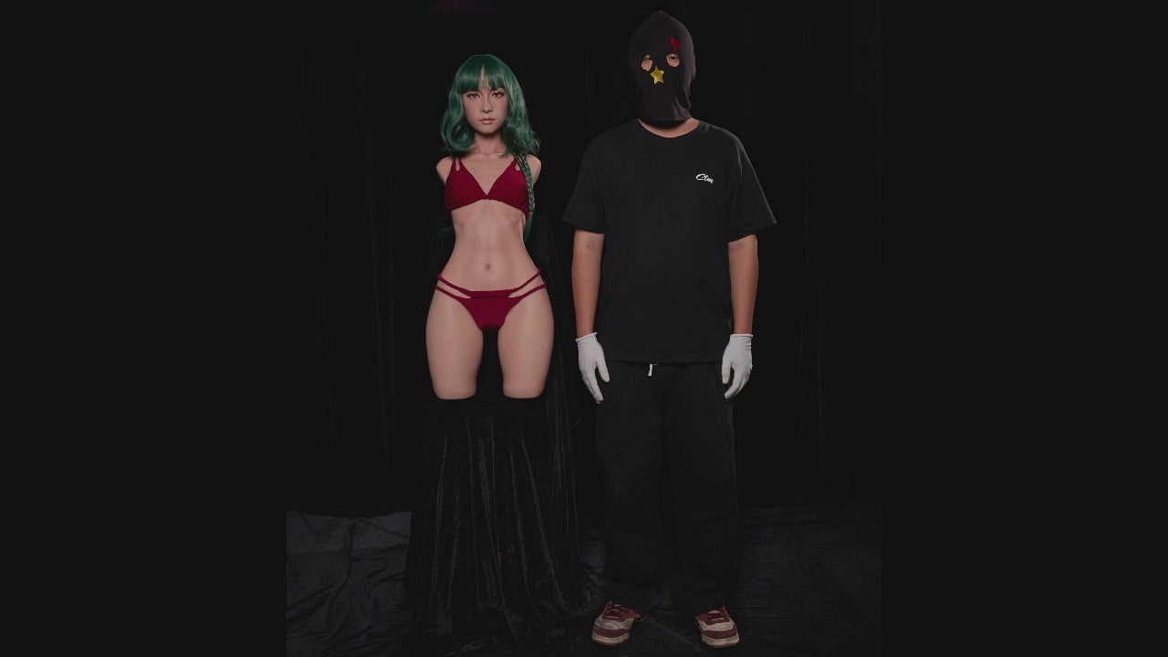 Seksa lelle Mayu Torso (Climax Lelle ULW 100 cm A glāze, silikons)