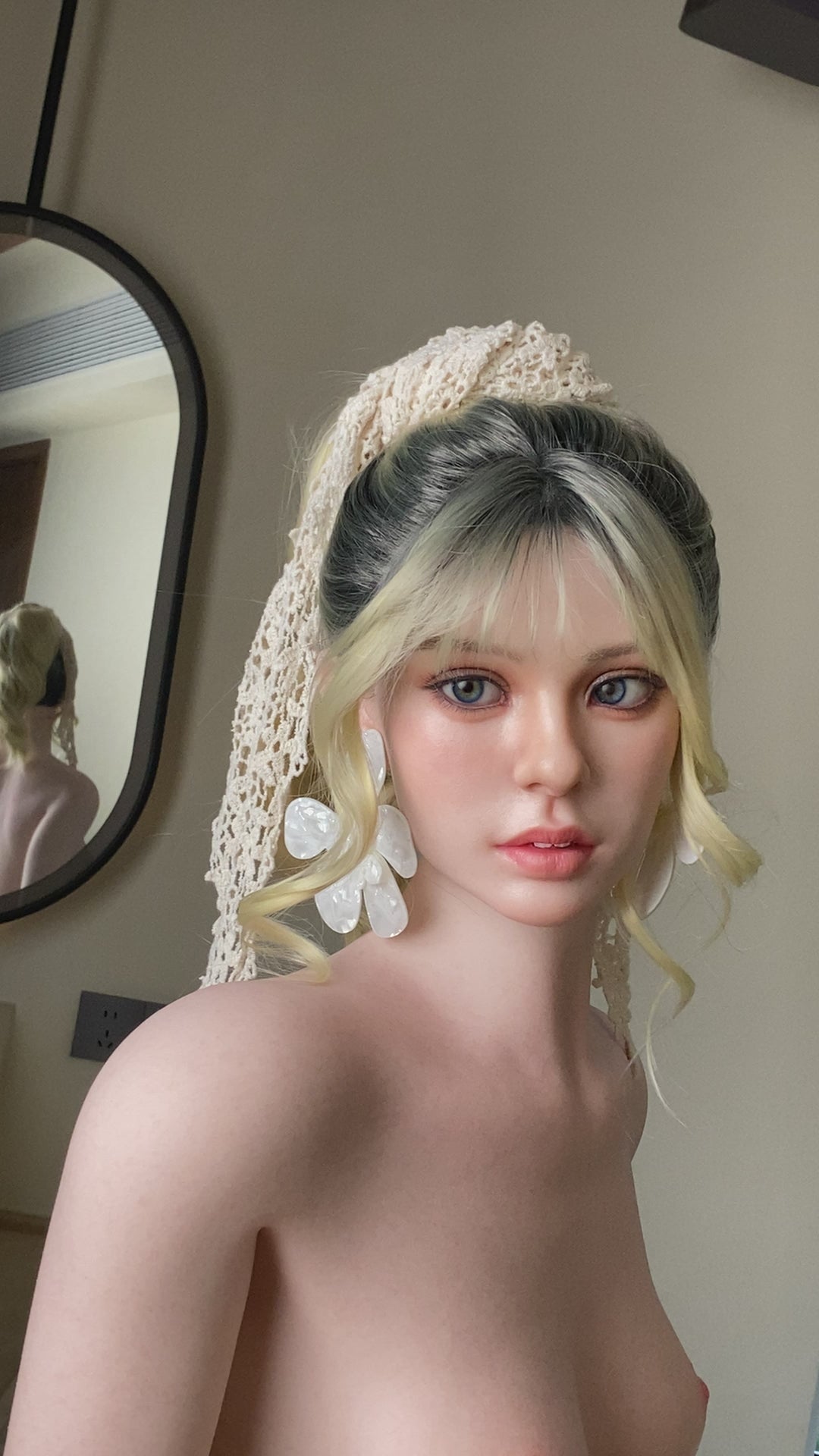 Seksa lelle Beth (Starpery 175 cm C-kausa silikons)