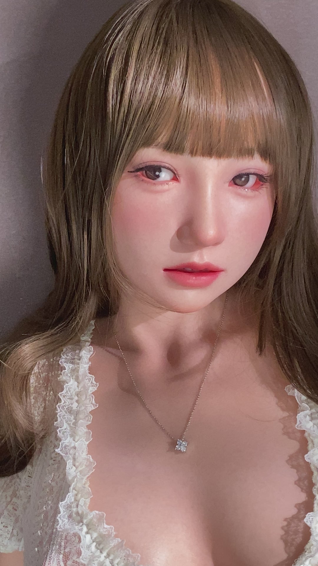 Eleonoras seksa lelle (Jiusheng 153cm E-Cup #124B RST silikons)