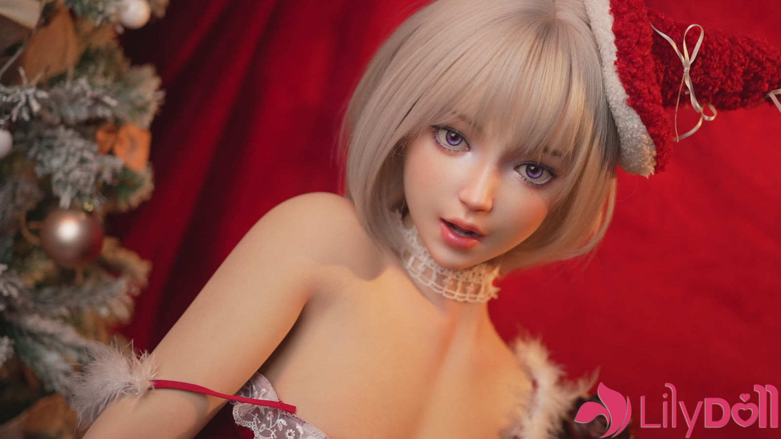 Freija G seksa lelle (LilyDoll 159 cm B-kauss #LD026 TPE+Silikona)