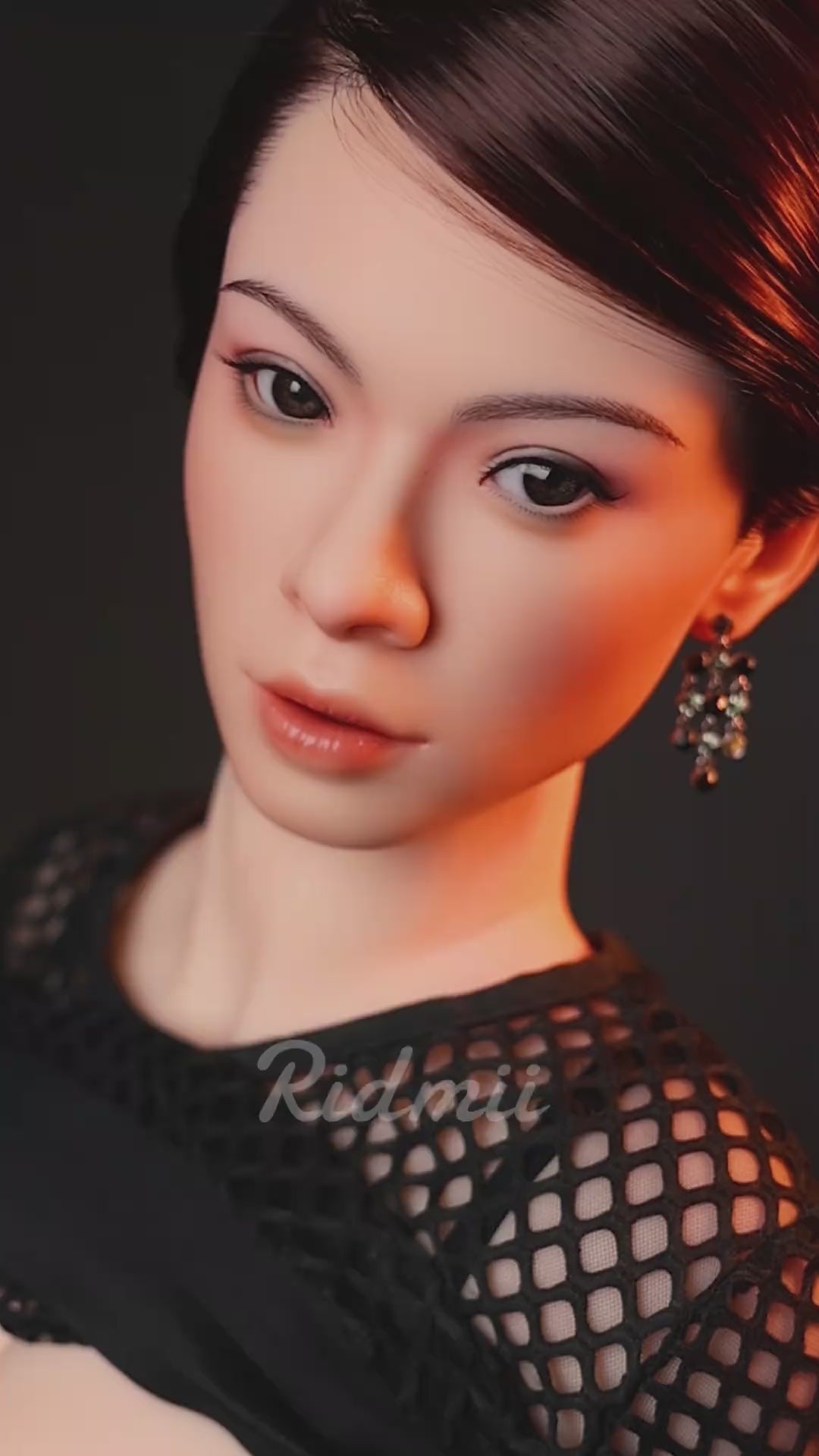 Seksa lelle Aidra (Ridmii Doll 158cm E-kauss TPE+Silikona)
