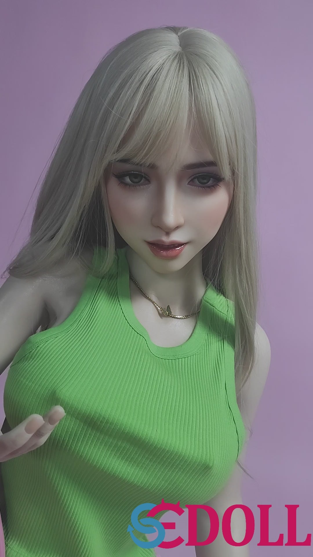Annika. Seksa lelle (SEDoll 161 cm E-Cus #068SO Silikona)