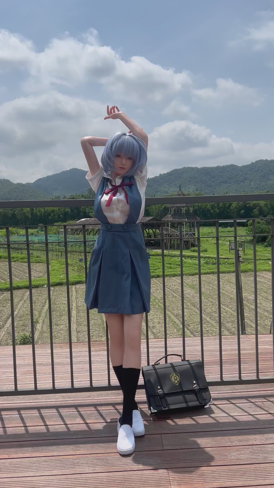 Seksa lelle Rei (Game Lady 156 cm D-Cup Anime No.03 silikona)