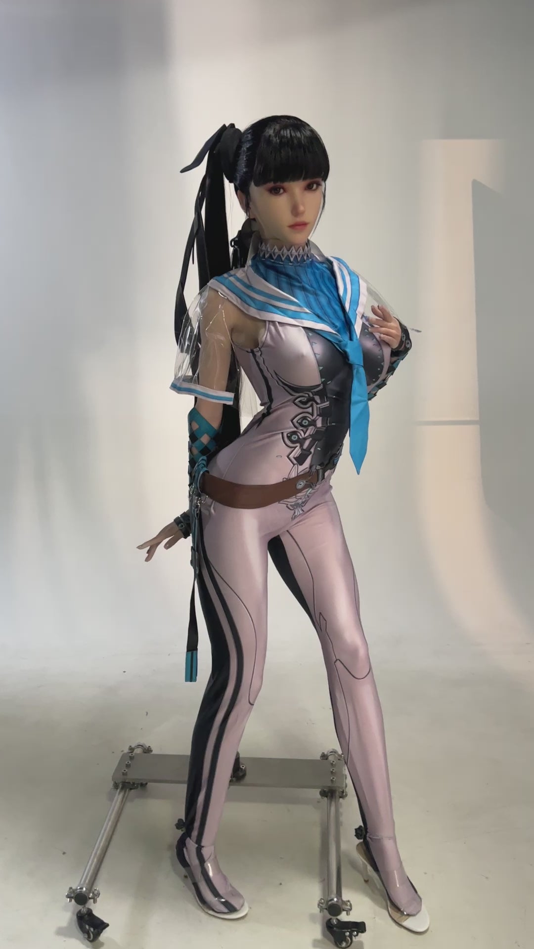 Ievas seksa lelle (Game Lady 171 cm G-Cup Nr. 27 silikons)