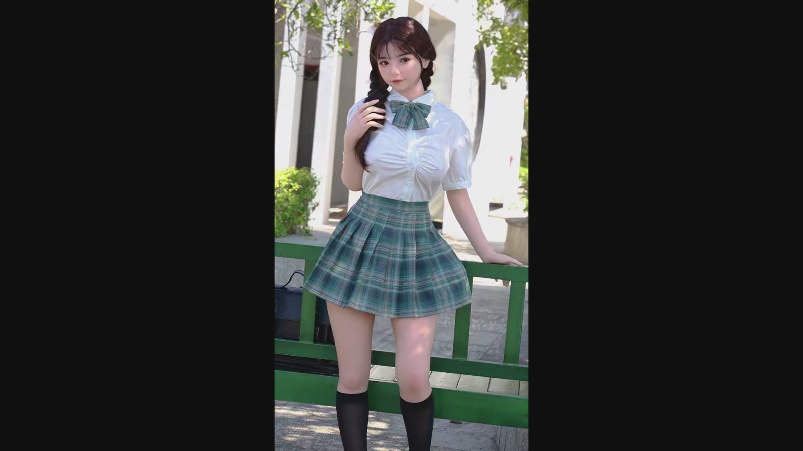 Seksa lelle Čens Hons (YJL Doll 155 cm C-Cup #893 TPE+Silicone)