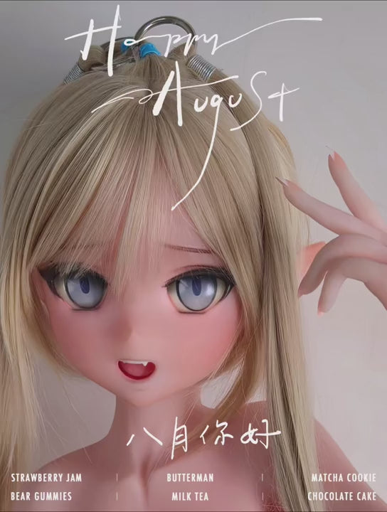 Seksa lelle Mizuki Risa (Elsa Babe 148cm RAD021 silikons)
