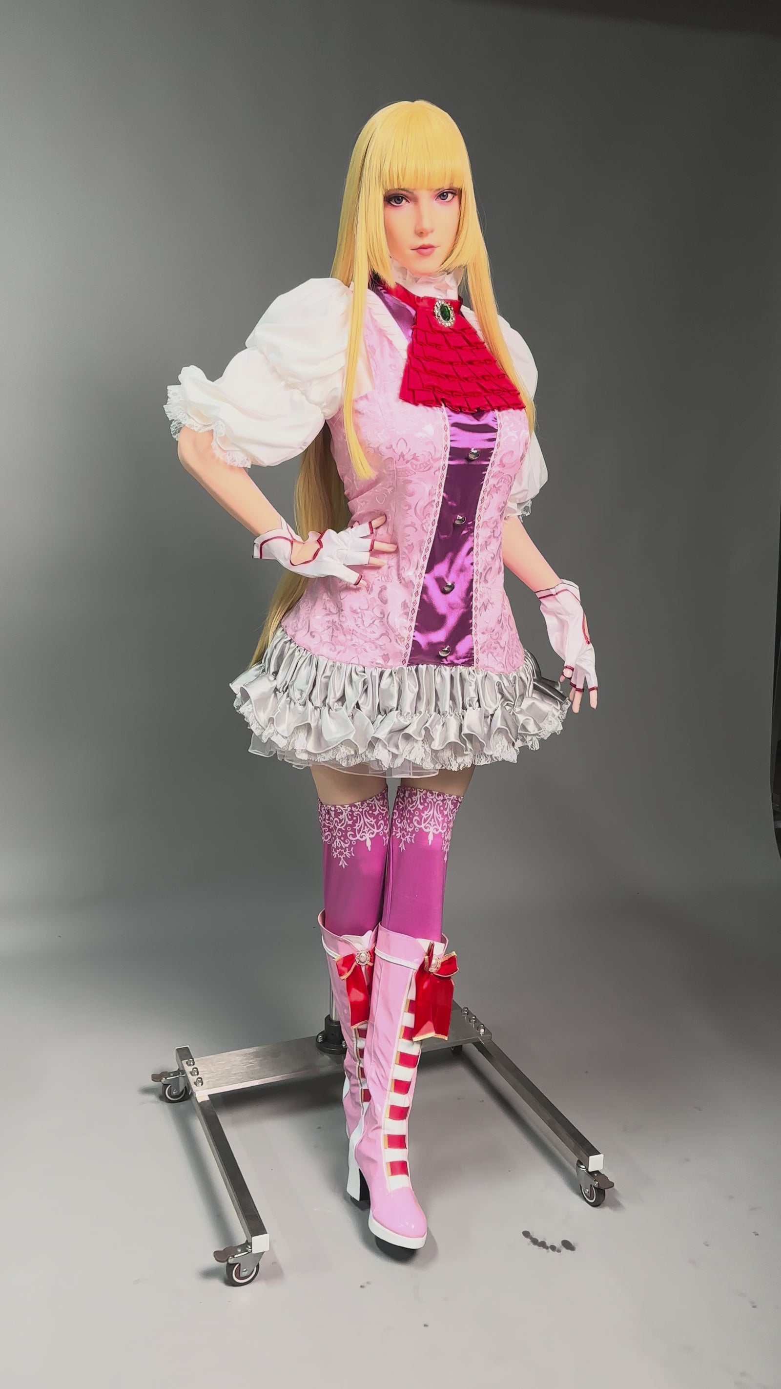 Lili Sex Doll (Game Lady 171cm G-Cup Nr.37 silikons)