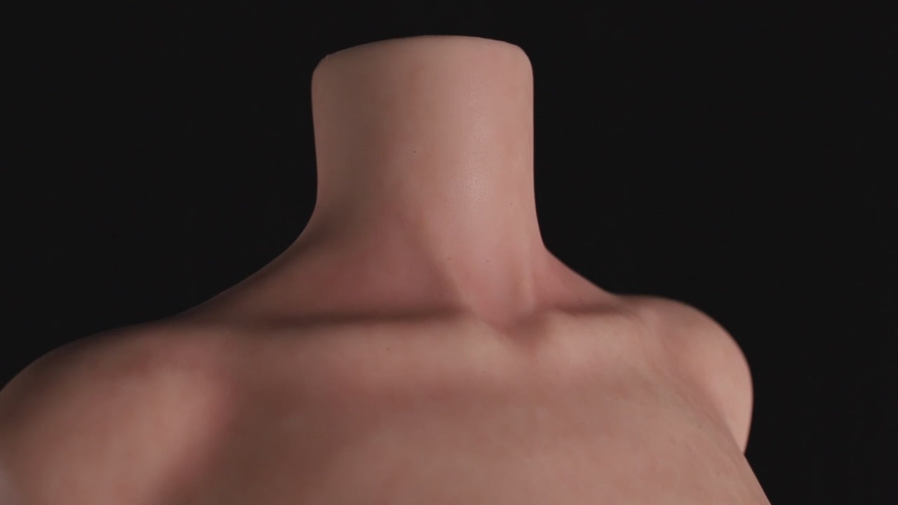 Seksa lelle Mayu Torso (Climax Lelle ULW 100 cm A glāze, silikons)