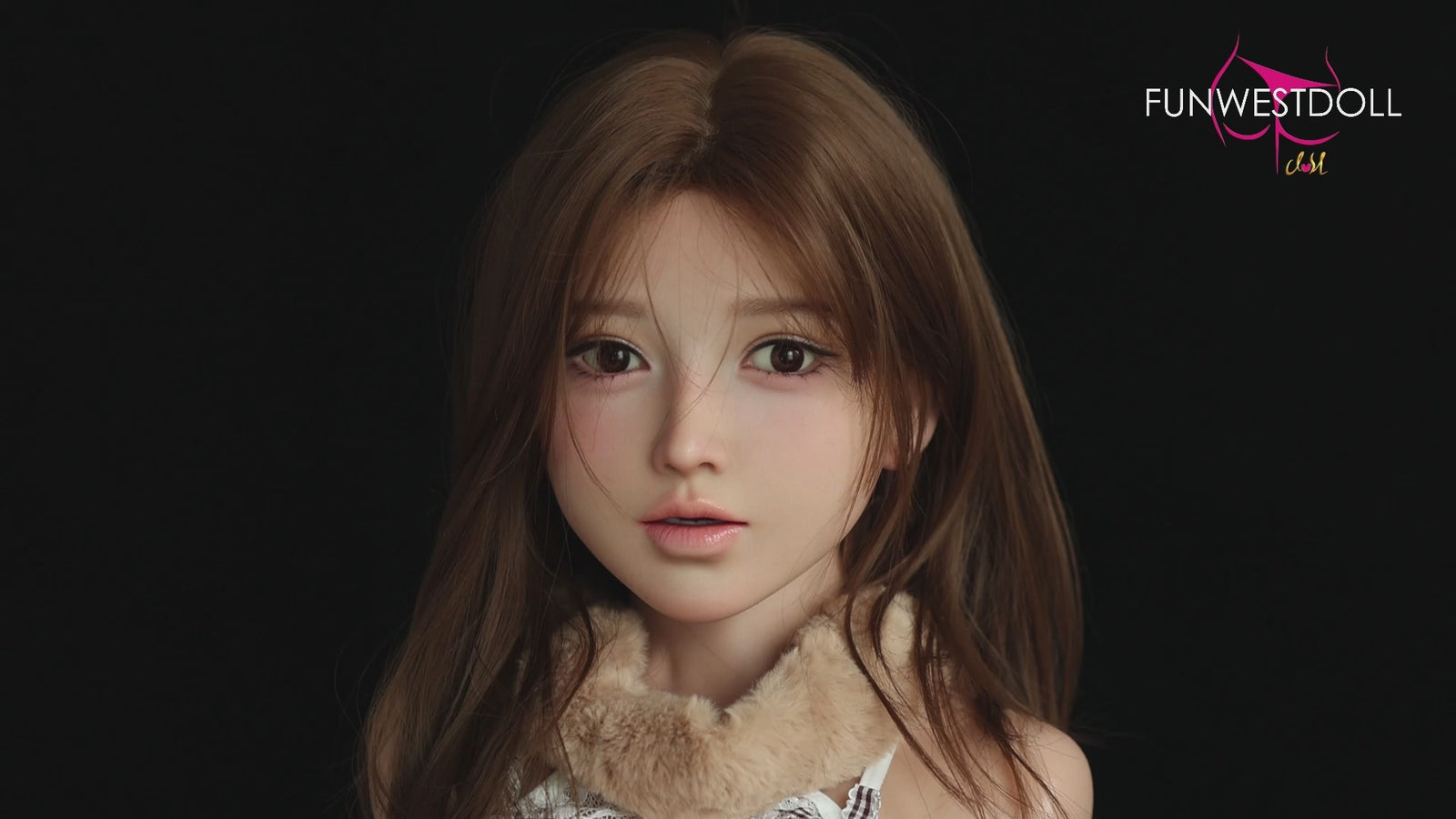 Seksa lelle Eimija Torso (FunWest Doll 95 cm D-Cup #041SJ silikons)