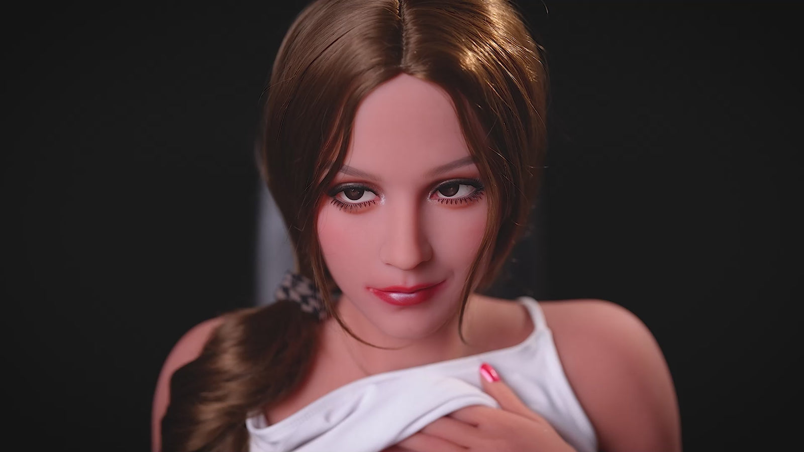 Rožu seksa lelle (Rosretty Doll 160 cm A glāze S10# TPE+silikons)