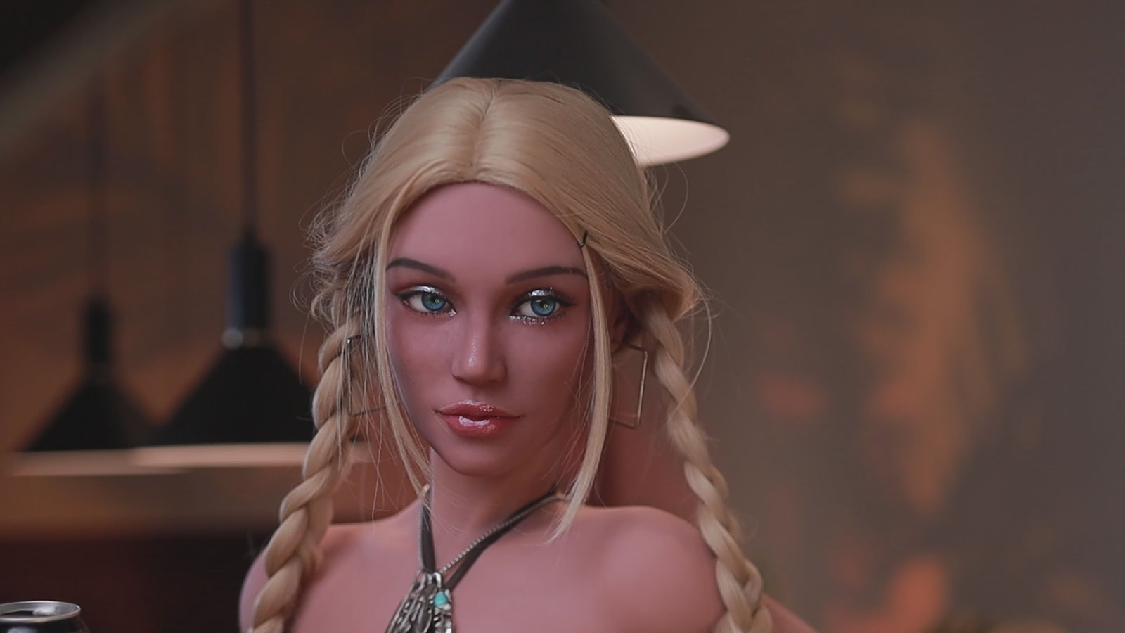 Seksa lelle Krisi (Dolls Castle 170 cm B kauss # DC04 TPE)