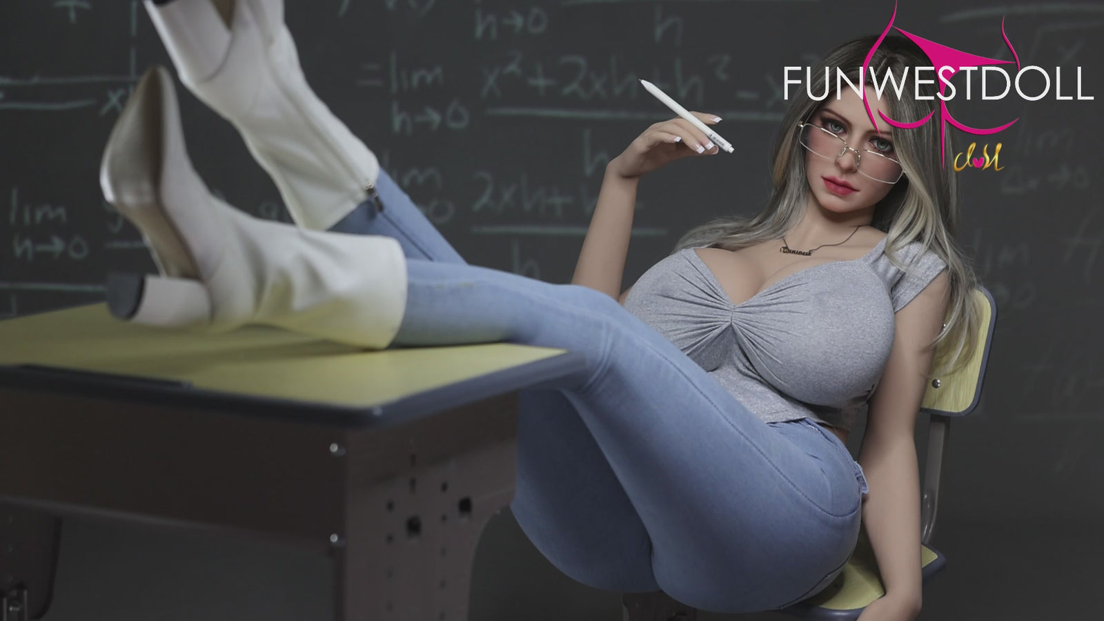 Zoey Sex Doll (FunWest Doll 165 cm K-Cup #034 TPE)