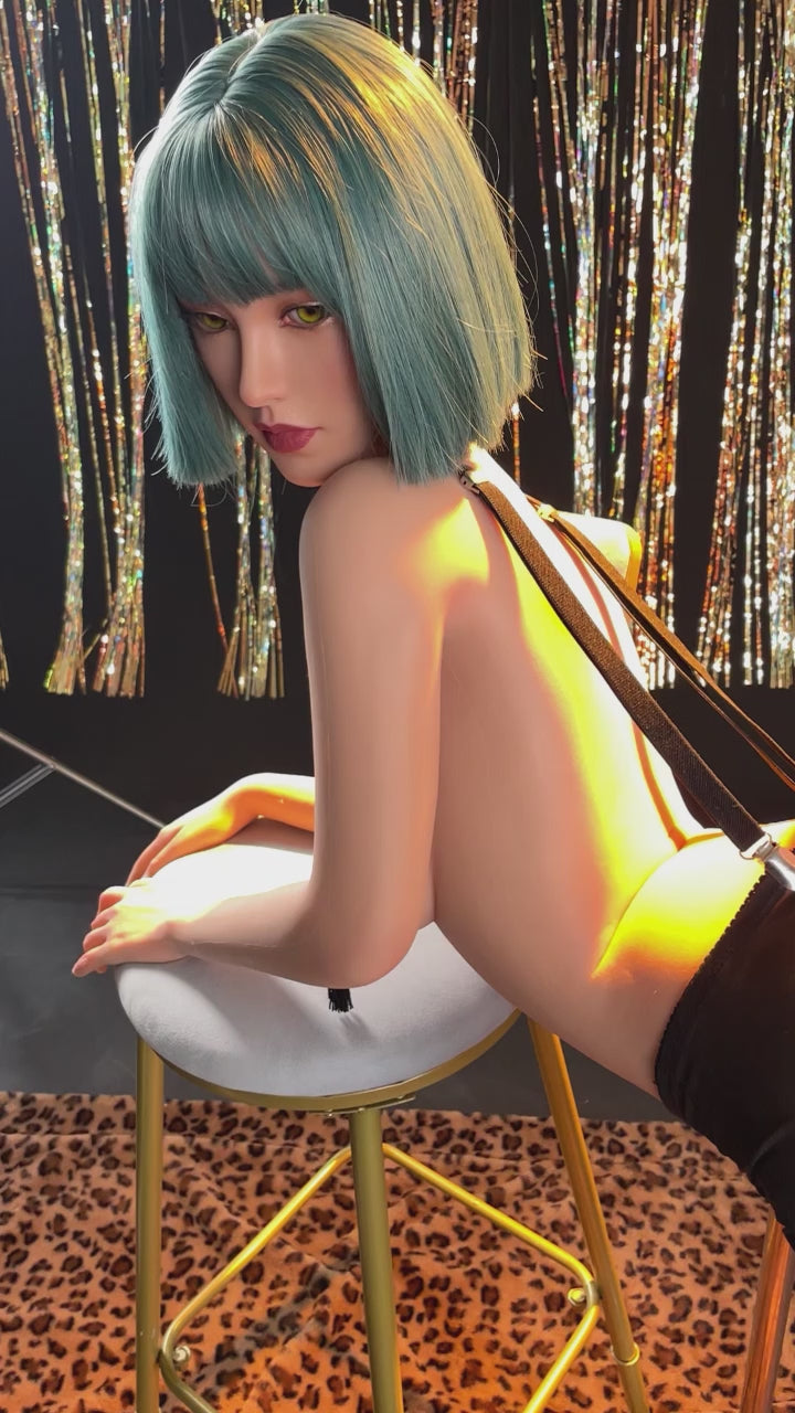 Esmeralda seksa lelle (Starpery 174 cm C-kauss TPE + silikons)