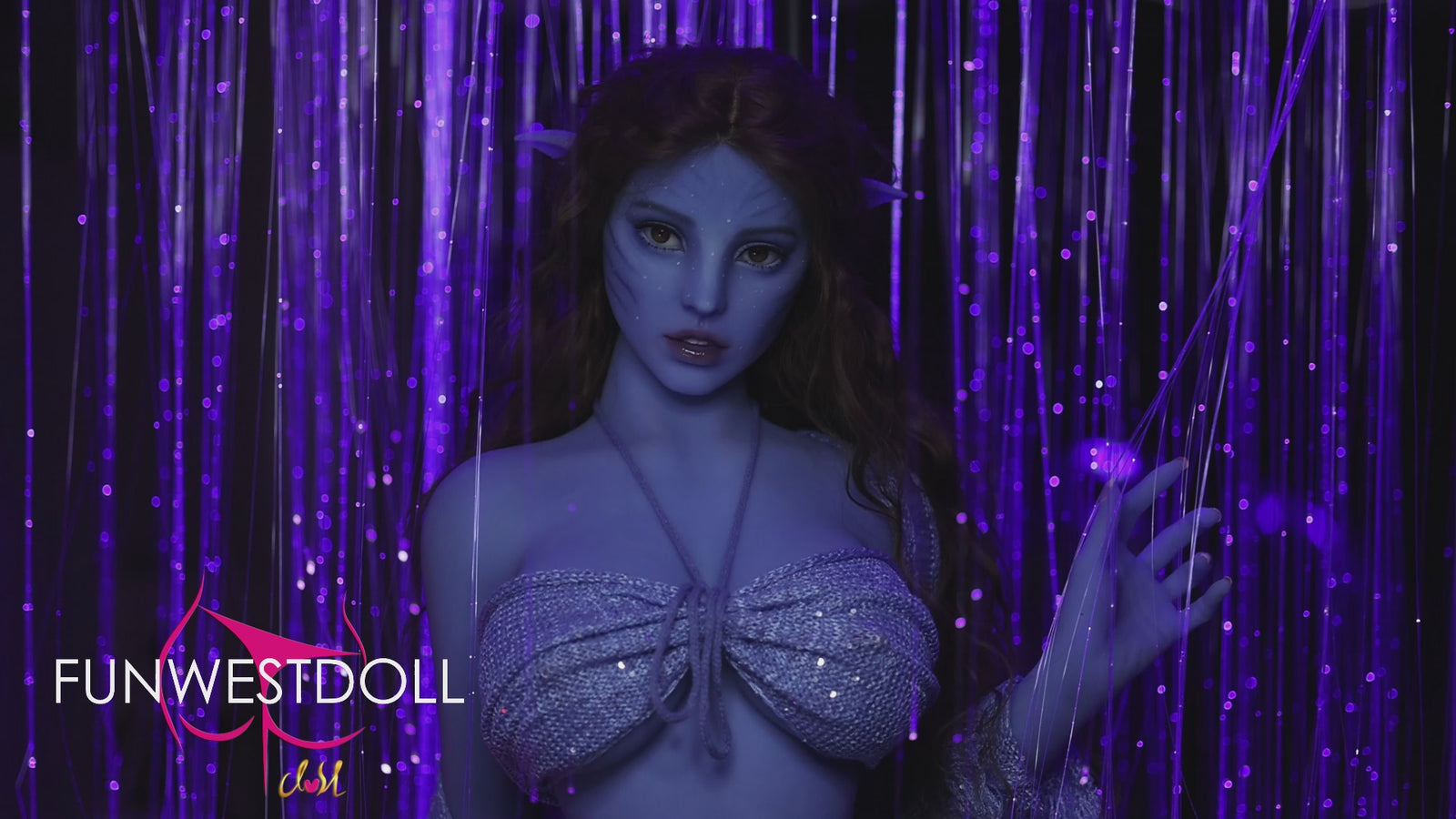 Kailijas iemiesojuma seksa lelle (FunWest Doll 157 cm G-Cup #040 TPE)