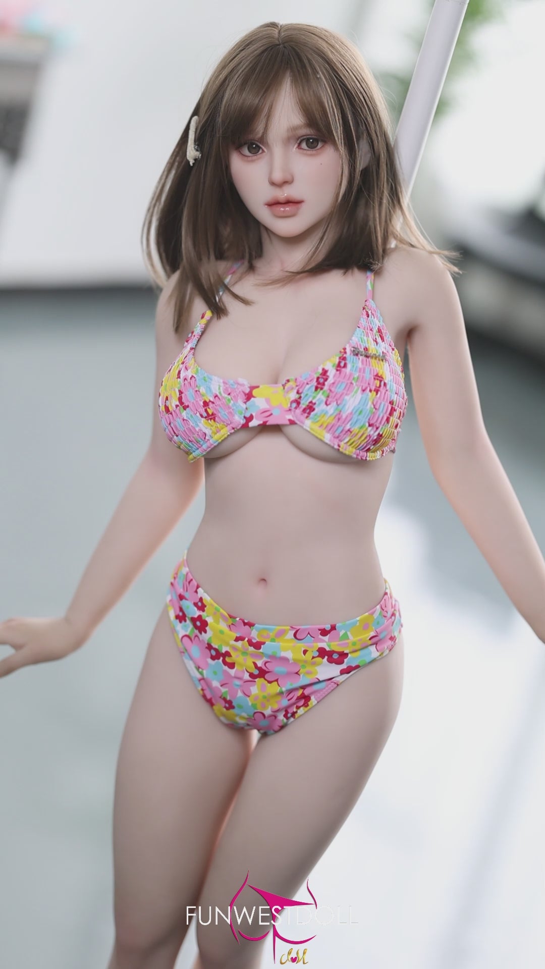 Lilija seksa lelle (FunWest Doll 152 cm D-Cup #036 TPE)