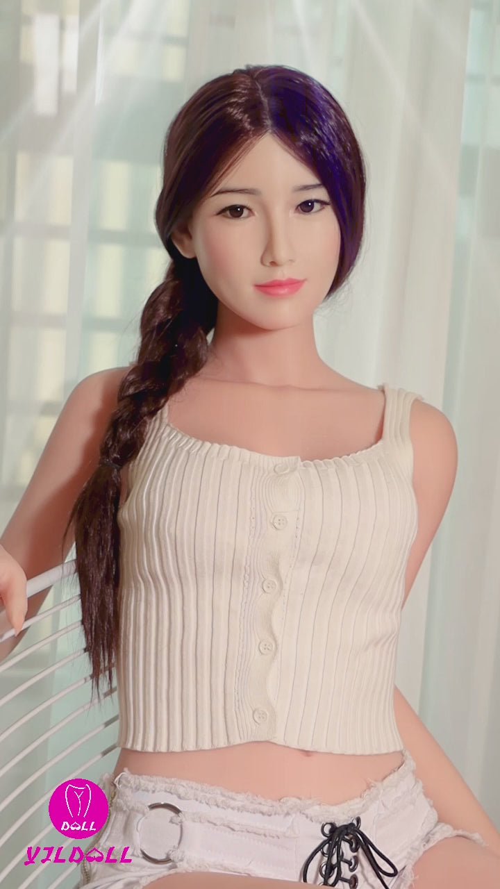 Liu Li seksa lelle (YJL Doll 166 cm B-Cup #824 TPE+Silikona)