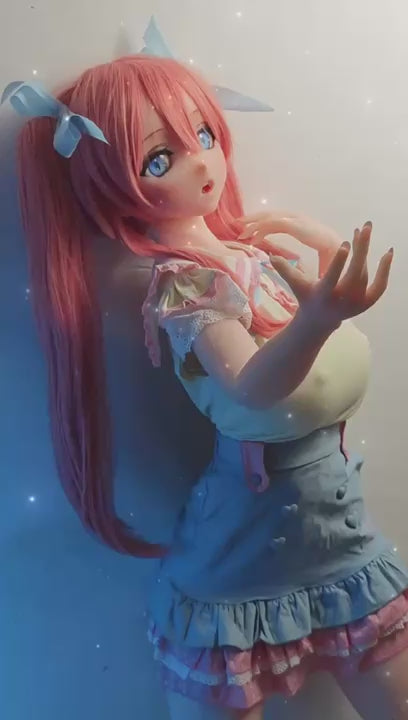 Seksa lelle Hayakawa Saaya (Elsa Babe 148cm RAD011 silikons)