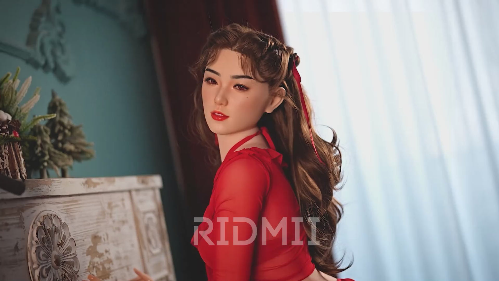 Luisa seksa lelle (Ridmii Doll 166 cm D veida kauss, silikons)