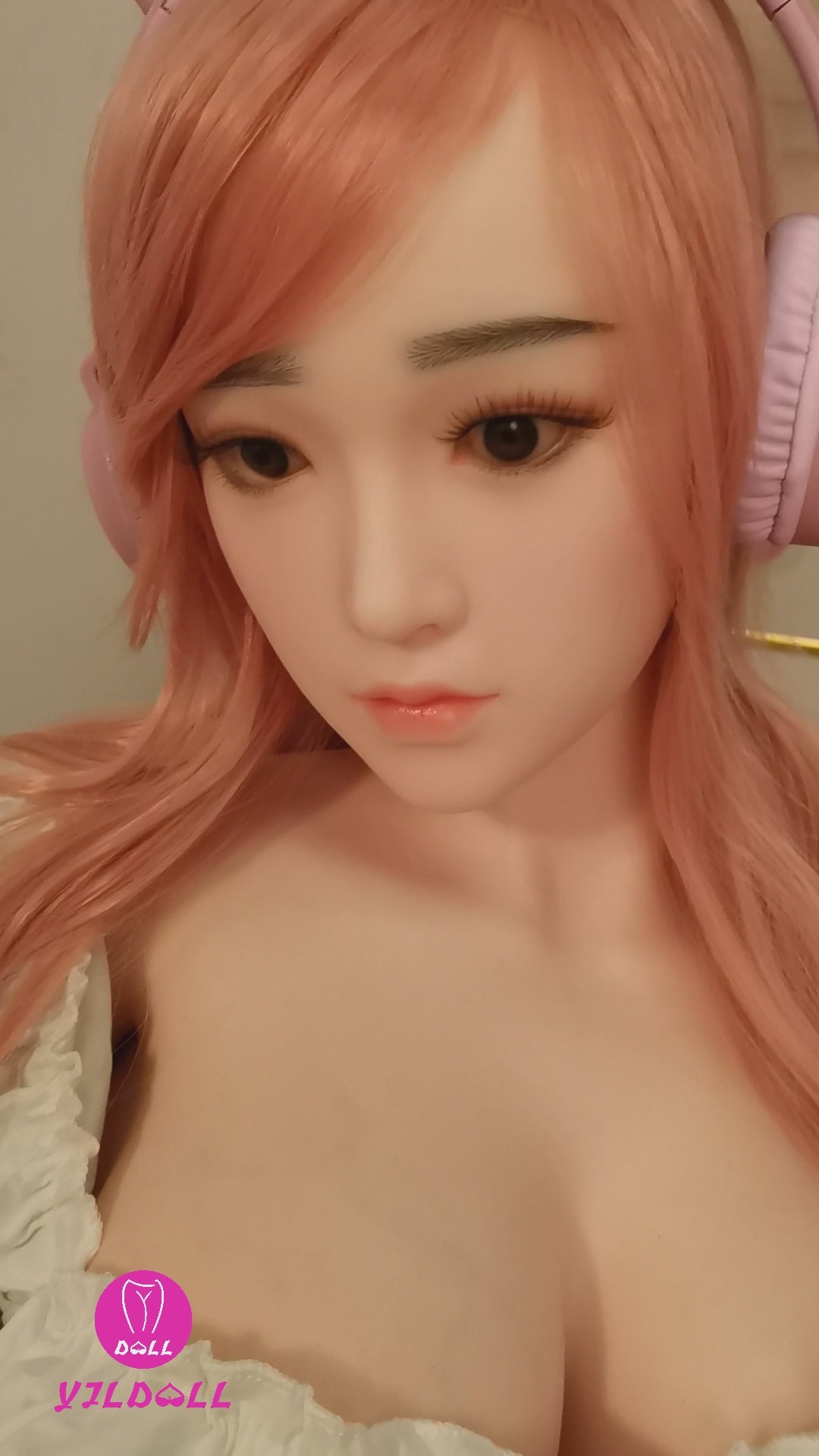 Seksa lelle Xie Hong (YJL Doll 155 cm C-Cup #804 silikons)