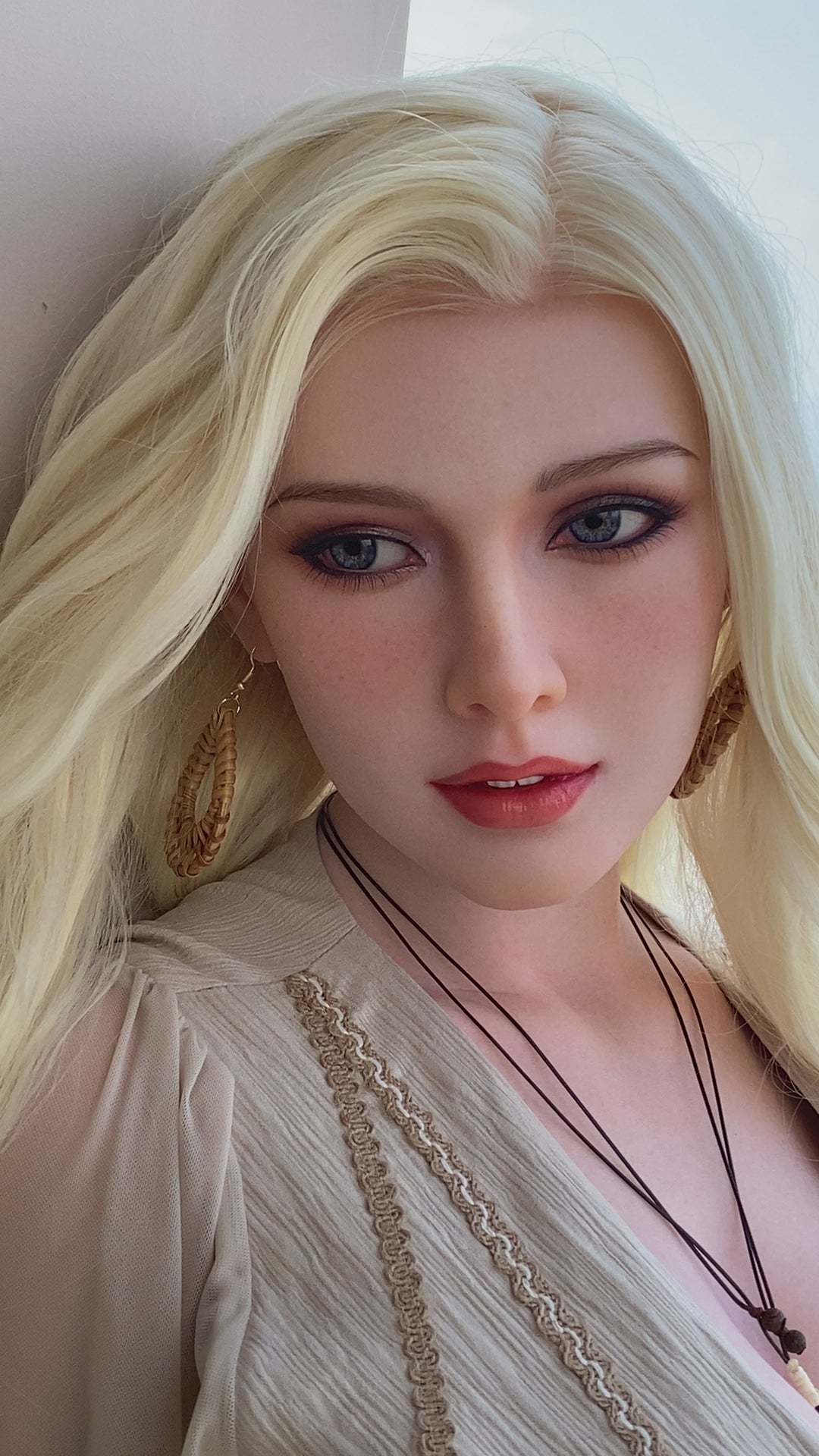 Rozanna seksa lelle (Starpery 164 cm D veida kauss, silikons)