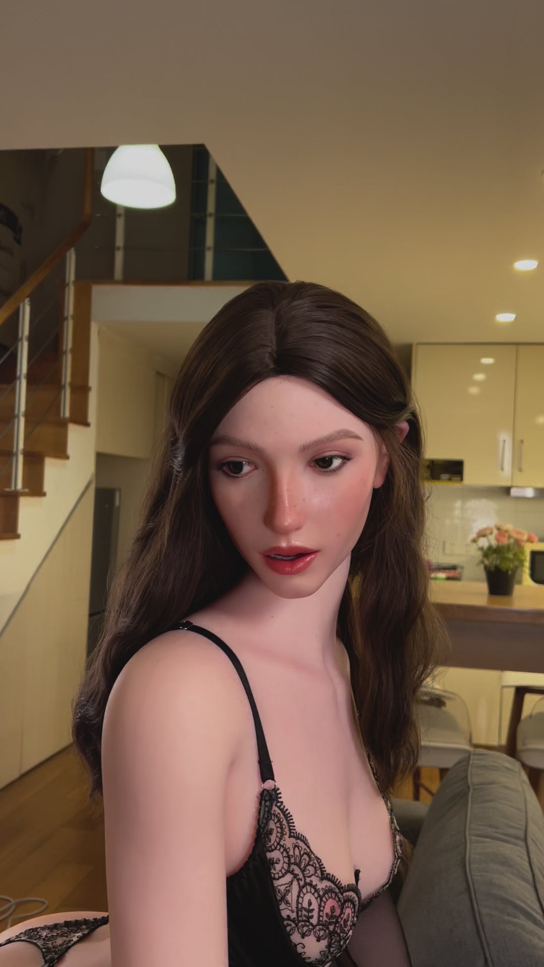 Poppy seksa lelle (Zelex 171 cm C-Cup ZXE215-W1 SLE silikons)