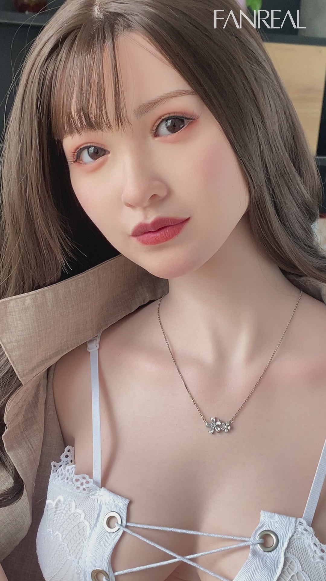 Džosijas seksa lelle (FanReal Doll 162 cm C kausa silikons)