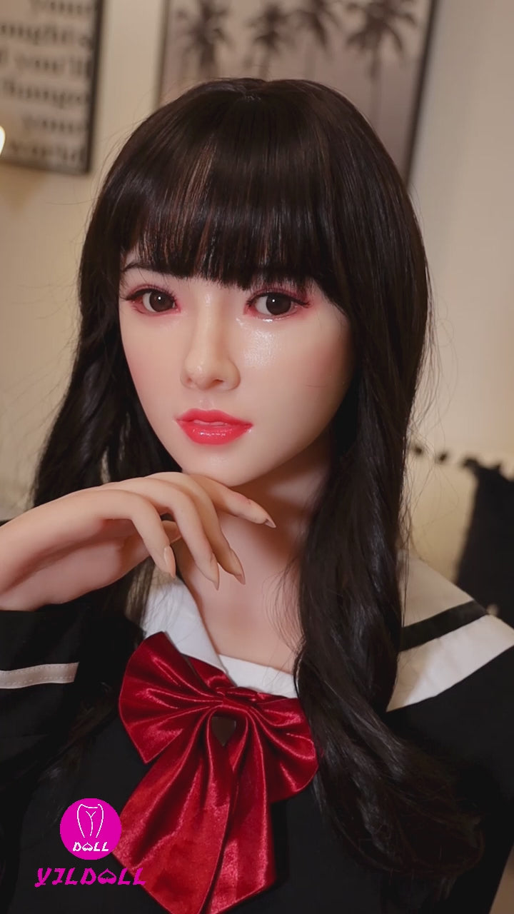 Seksa lelle Aimei (YJL Doll 166 cm B-Cup #803 TPE+Silikona)