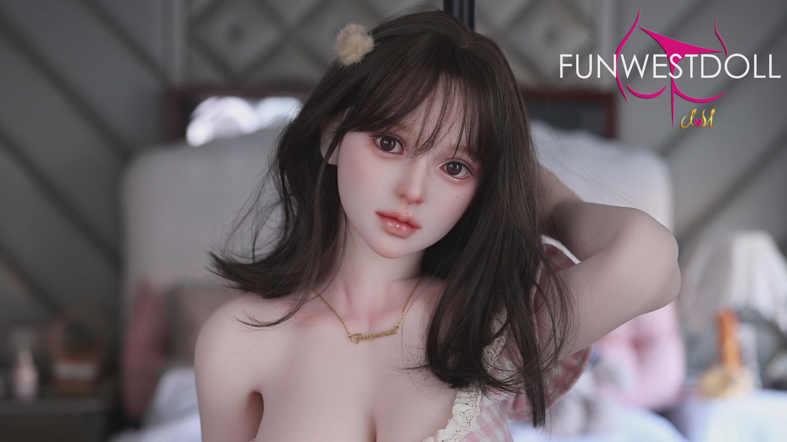 Lilija seksa lelle (FunWest Doll 152 cm D-Cup #036 S-TPE) EXPRESS