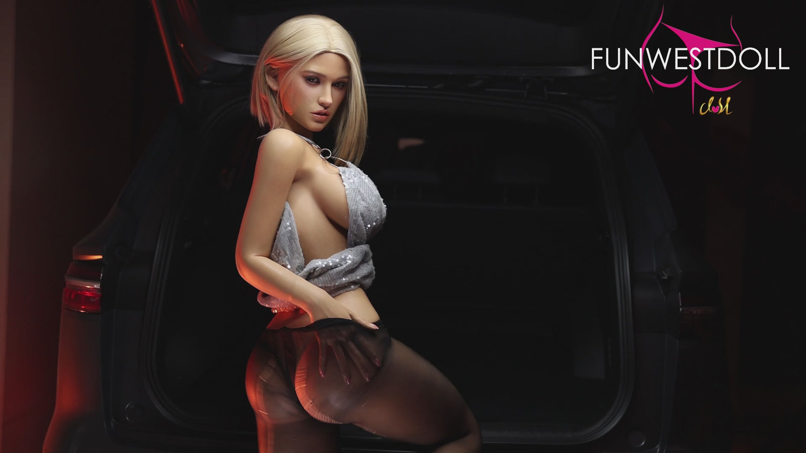 Džuljetas seksa lelle (FunWest Doll 160 cm E-Cup #046S silikons)