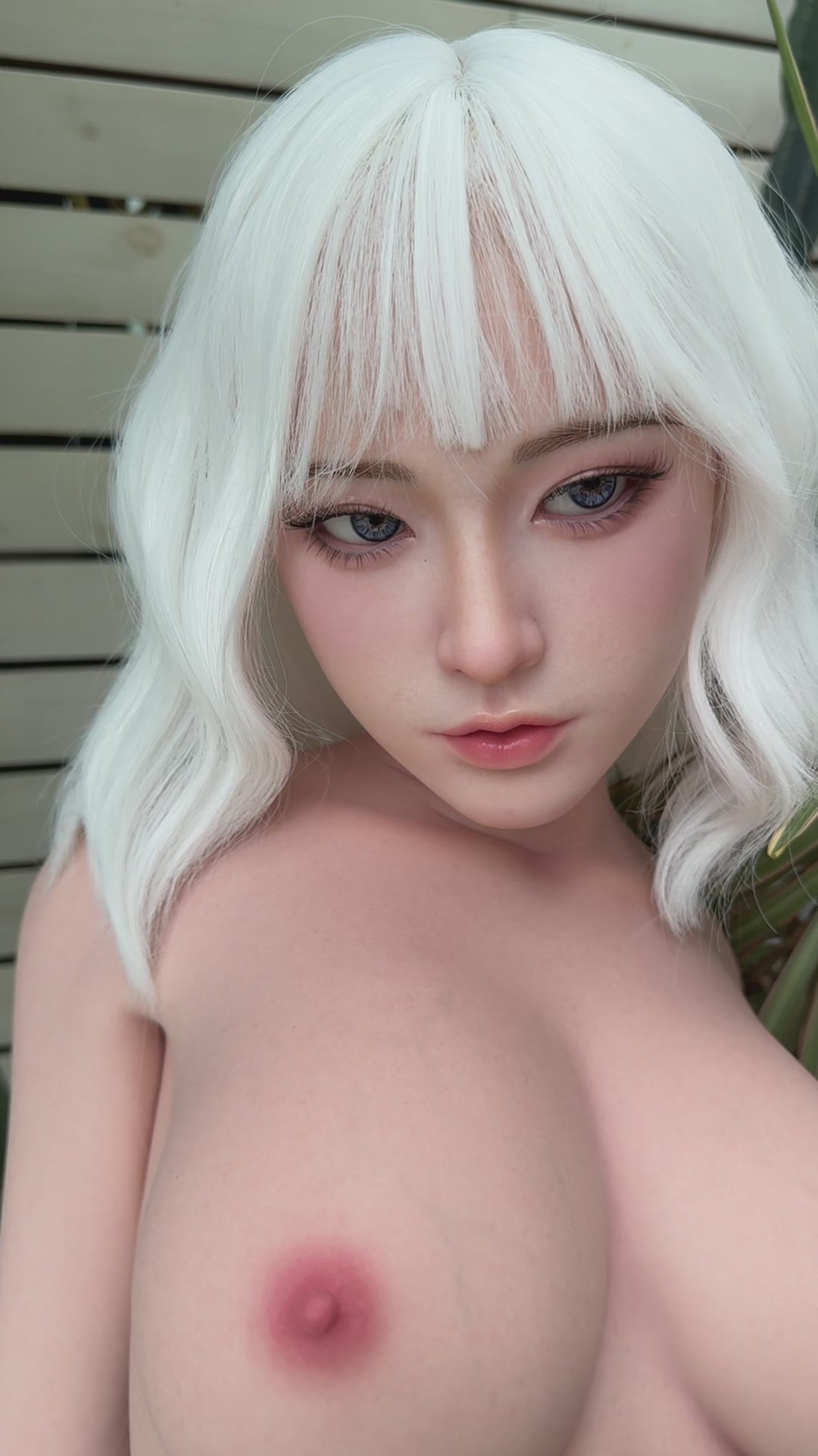 Mio seksa lelle (Starpery 159cm E-kauss TPE+Silikona)
