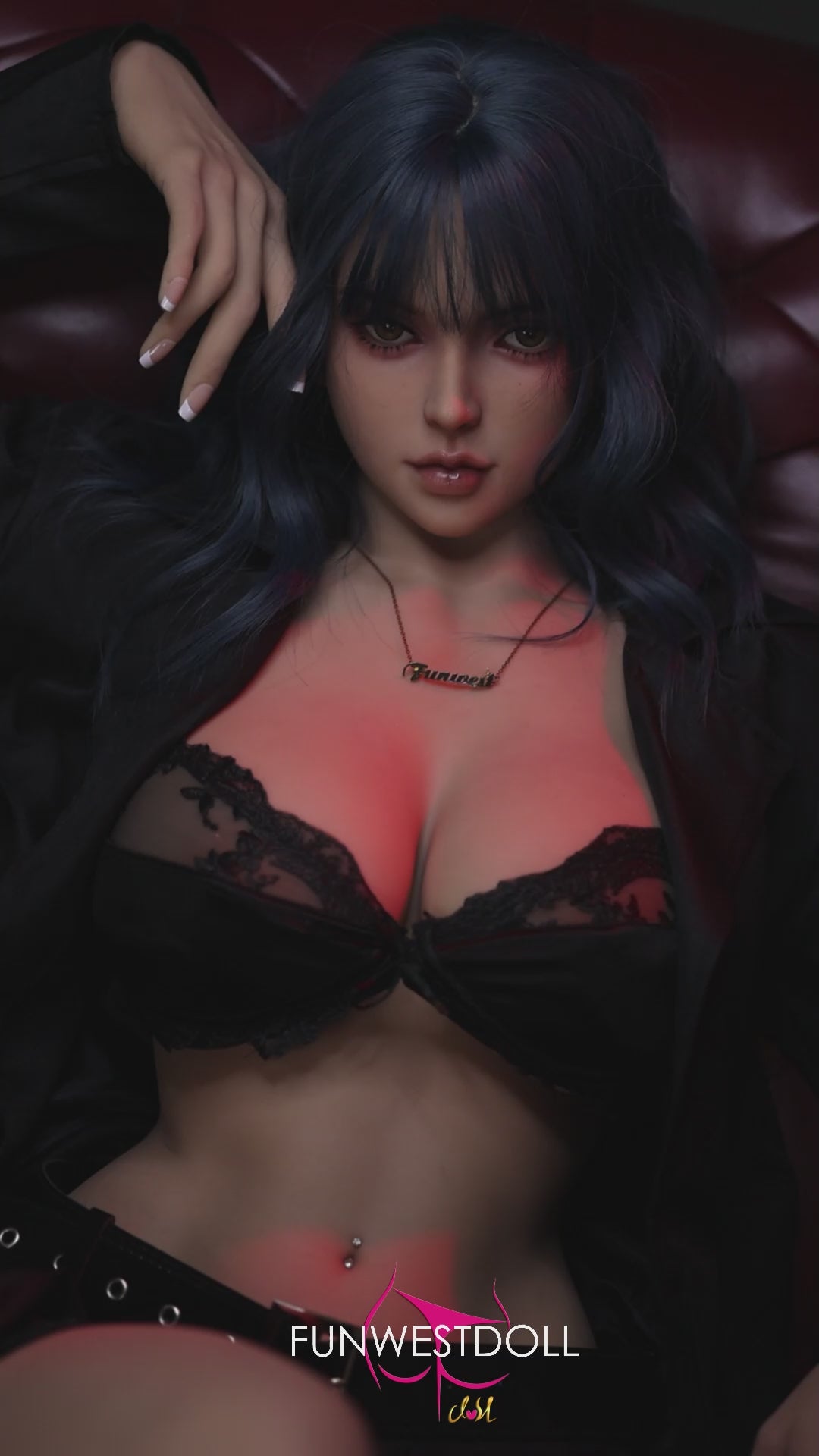 Lilija seksa lelle (FunWest Doll 157 cm G-Cup #036 TPE)