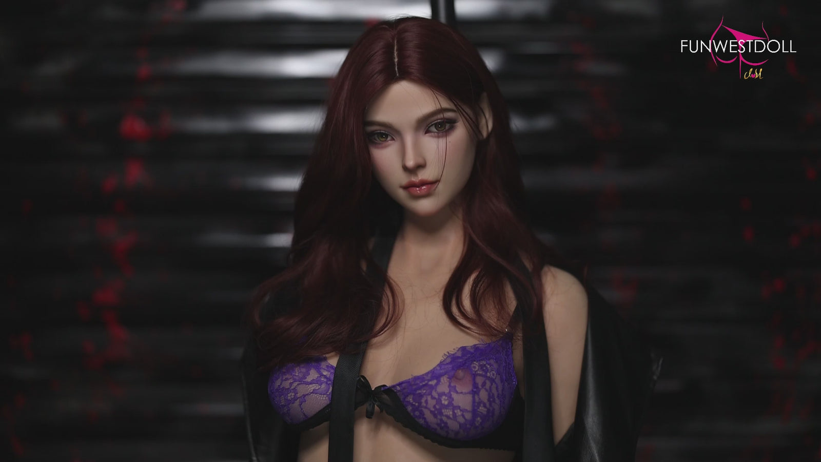 Leksijas seksa lelle (FunWest Doll 168cm D-kausa #026S RST Silikons)