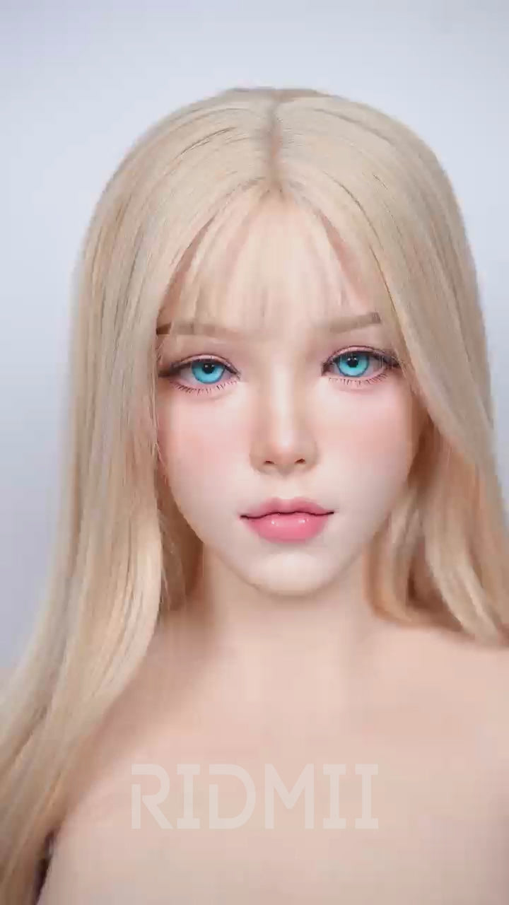 Kaja seksa lelle (Ridmii Doll 164 cm B kauss #K58 silikons)