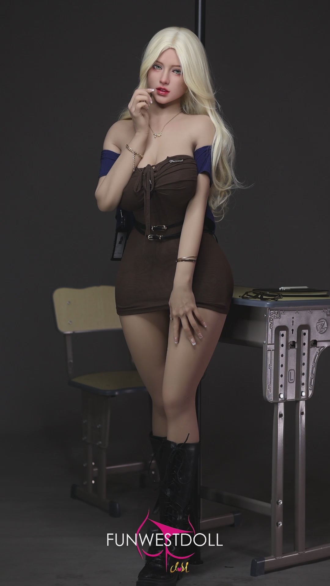Seksa lelle Hloja (FunWest Doll 157 cm G-Cup #035 TPE)