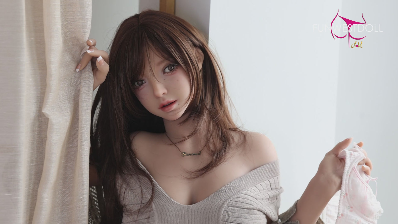 Žizele seksa lelle (FunWest Doll 157 cm G-Cup #056 TPE)