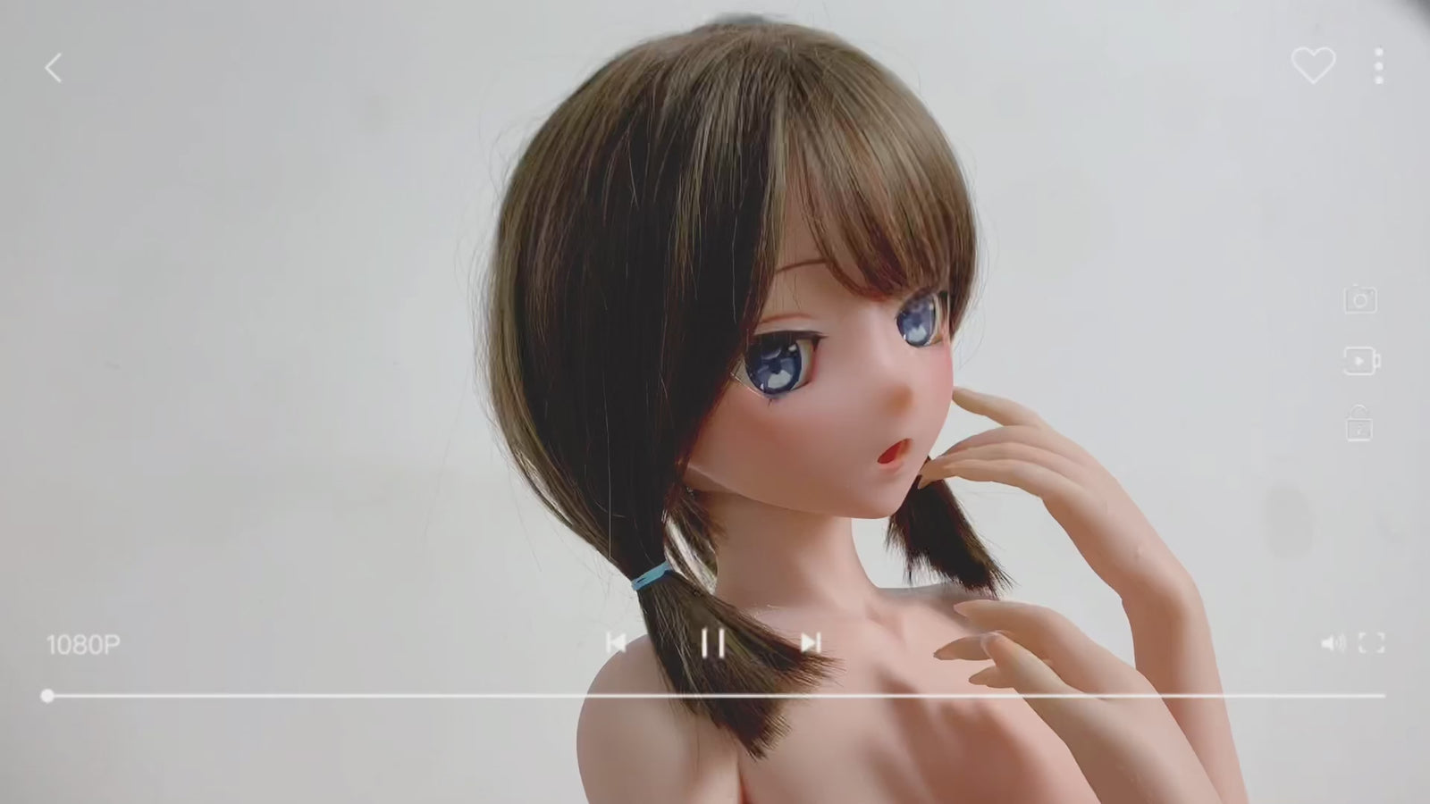 Furukawa Natsuki seksa lelle (Elsa Babe 148cm RAD020 silikons)