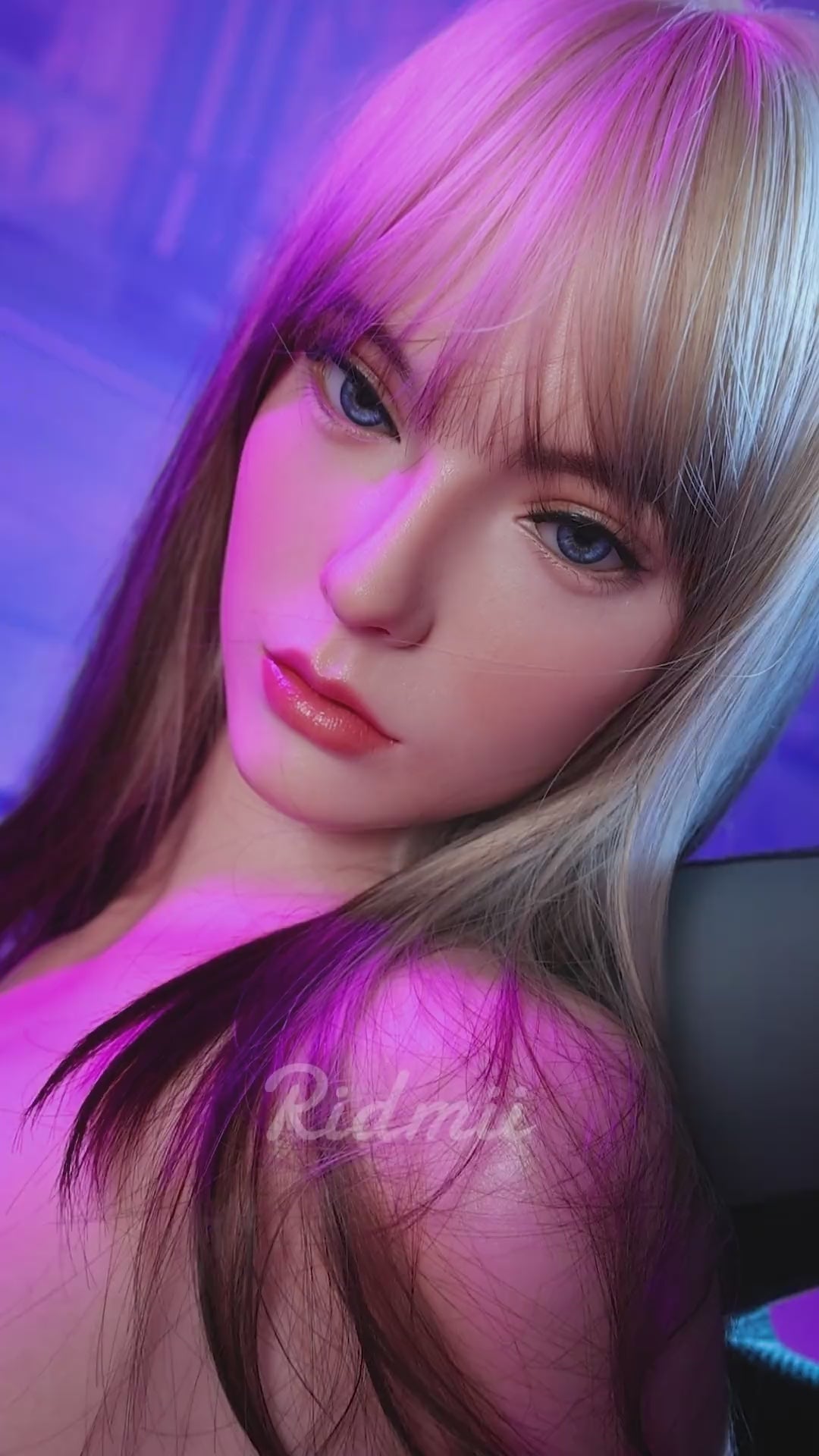 Tenar Robot AI seksa lelle (Ridmii Doll 163 cm C-kausa silikons)