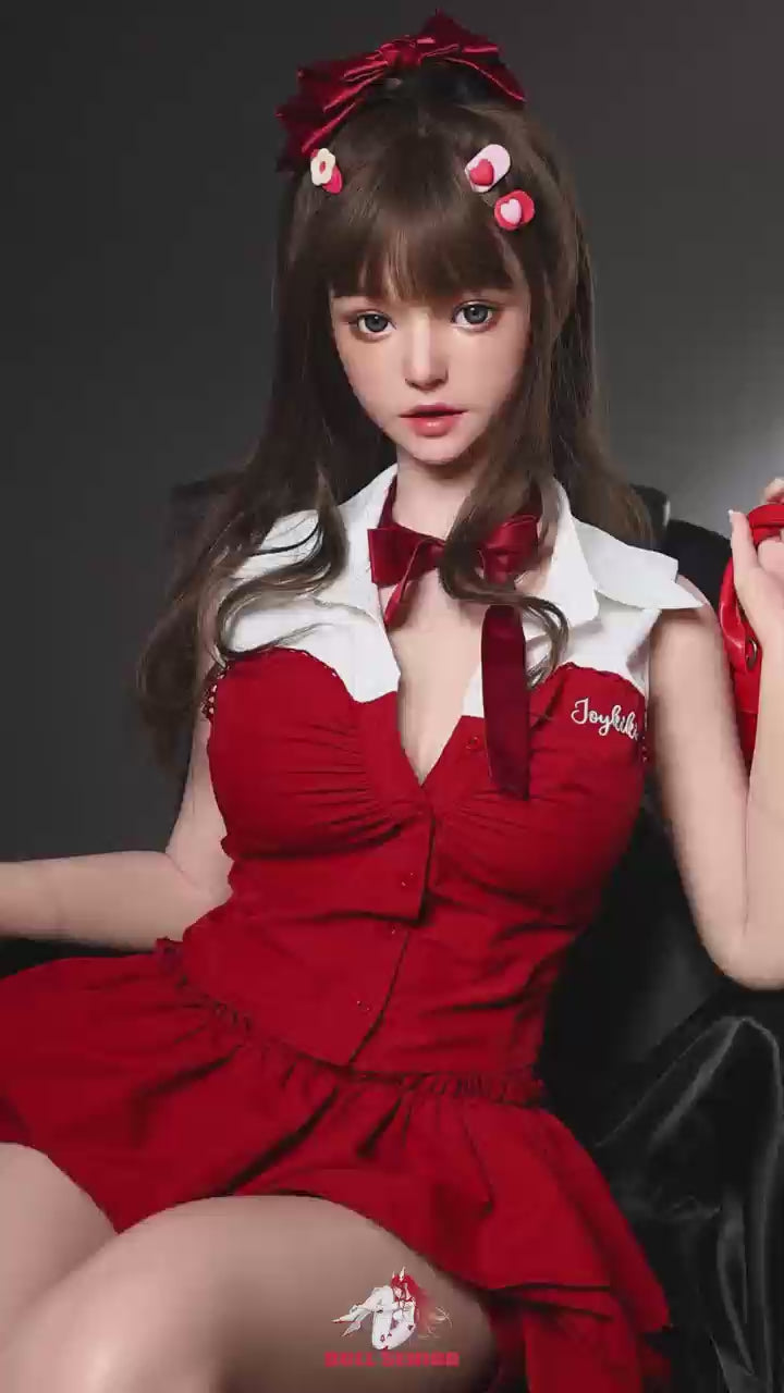 Seksa lelle Mengyin (Doll Senior 163 cm E-Cup #26 silikona)