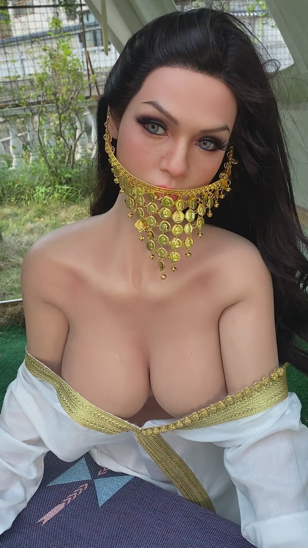 Seksa lelle Amira (Starpery 165 cm G-kauss TPE + silikons)
