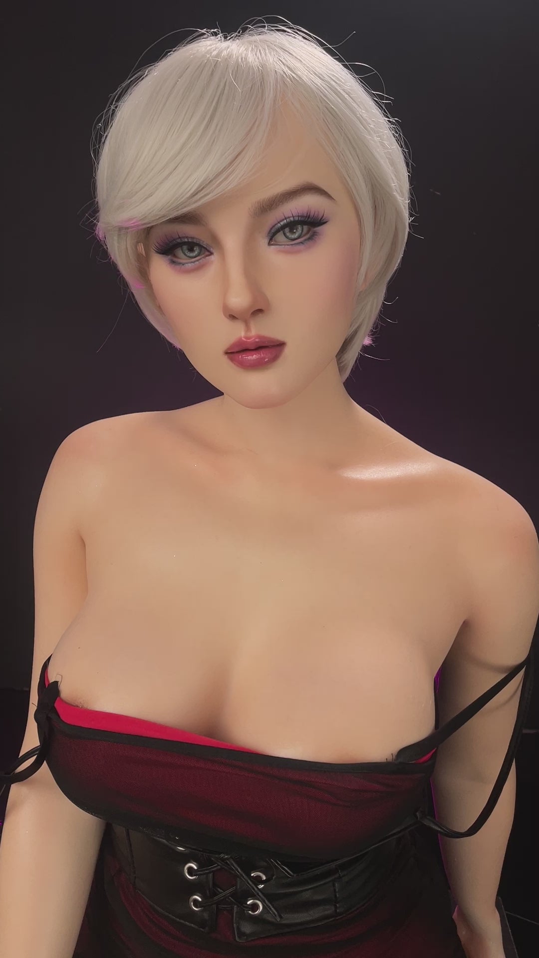 Viktorijas seksa lelle (Normon Doll 165 cm D-Cup NM019 silikons)