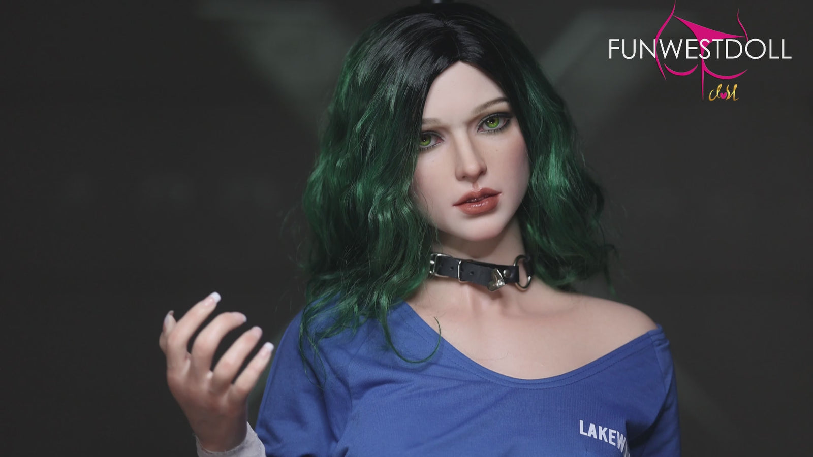 Alexa seksa lelle (FunWest Doll 157 cm D-Cup #045S silikons)