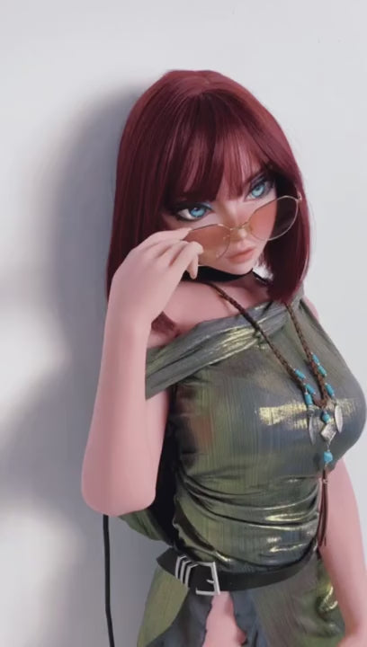 Kamila Beikere seksa lelle (Elsa Babe 148cm DHR011 silikons)